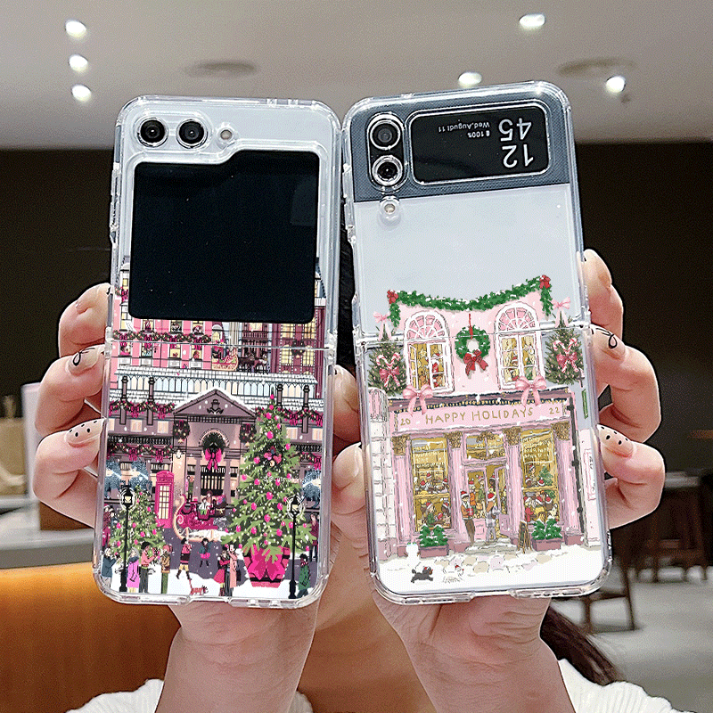 삼성 갤럭시 Z 플립 7 플립 6 5 4 3 폴딩 커버 - Phone Cases Z Fold 6 리뷰 및 가격