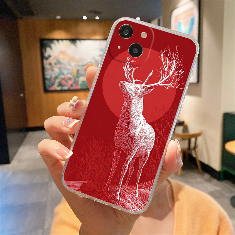 소프트 TPU 투명 폰 케이스 커버 (아이폰 17, 1 - Phone Cases Red Deer 리뷰 및 가격