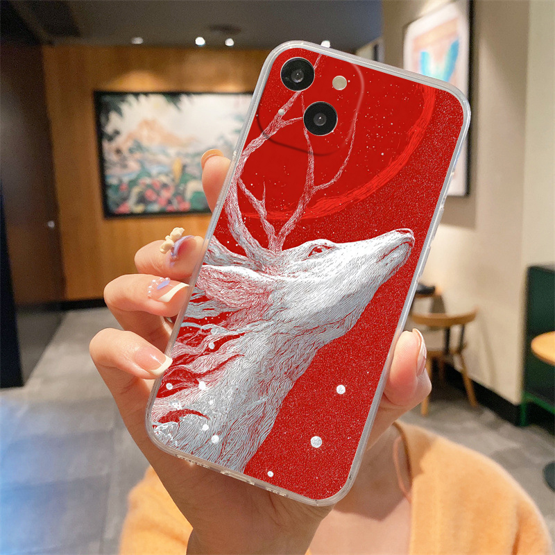 소프트 TPU 투명 폰 케이스 커버 (아이폰 17, 1 - Phone Cases Red Deer 리뷰 및 가격
