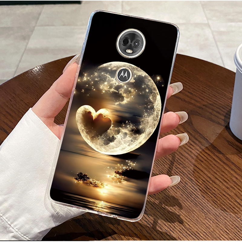 모토로라 모토 E5 플러스용 폰 케이스 부드러운 실리콘 - Phone Cases Viral 리뷰 및 가격