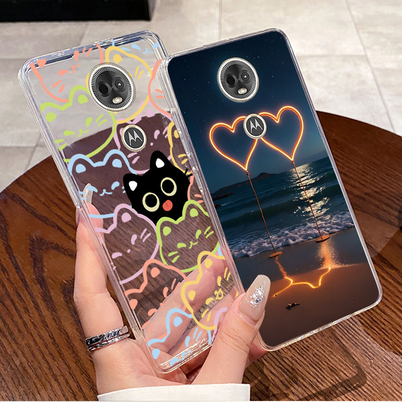 모토로라 모토 E5 플러스용 폰 케이스 부드러운 실리콘 - Phone Cases Viral 리뷰 및 가격