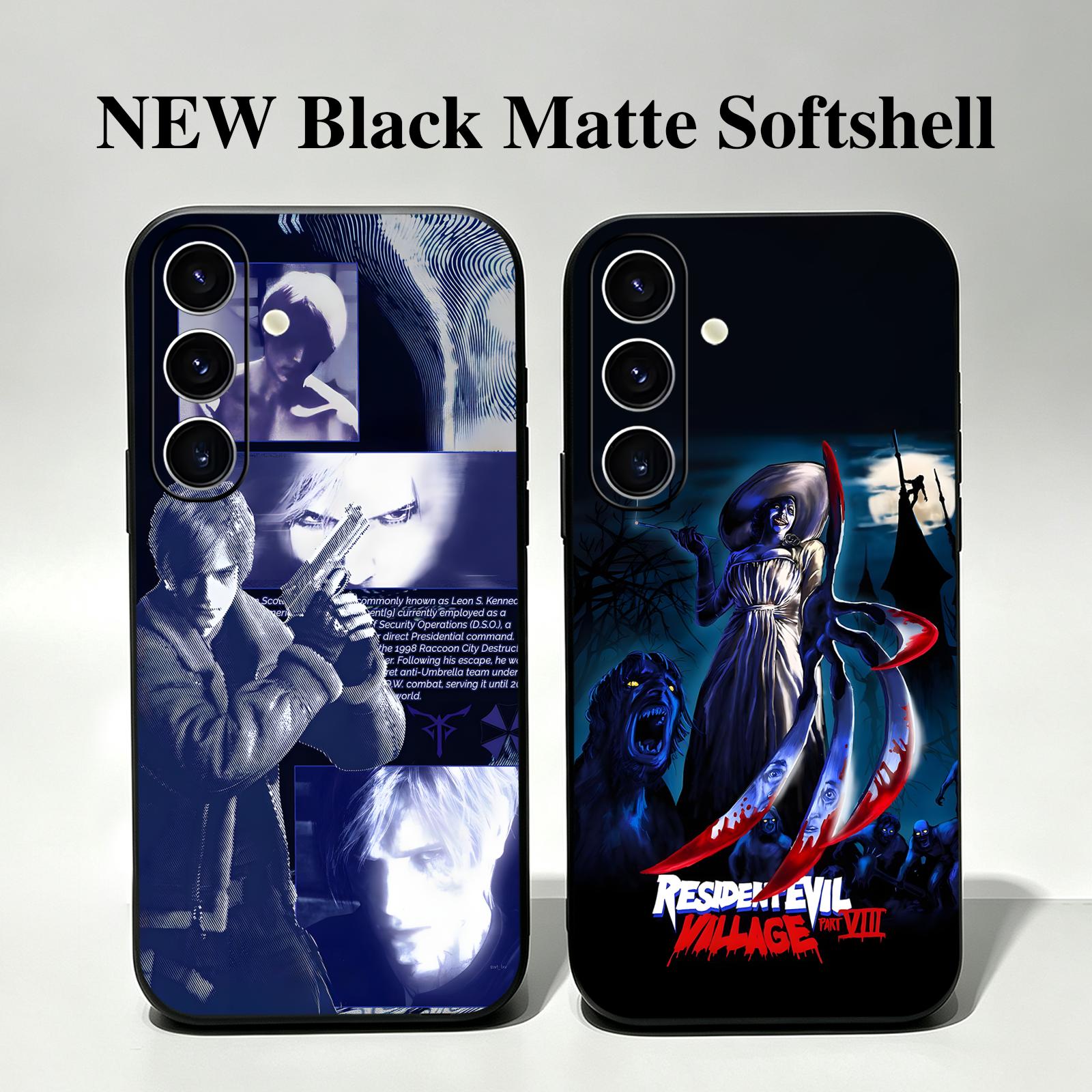 인기 게임 레지던트 이블 삼성 A57 A56 A37 A - Phone Cases For Samsung 리뷰 및 가격