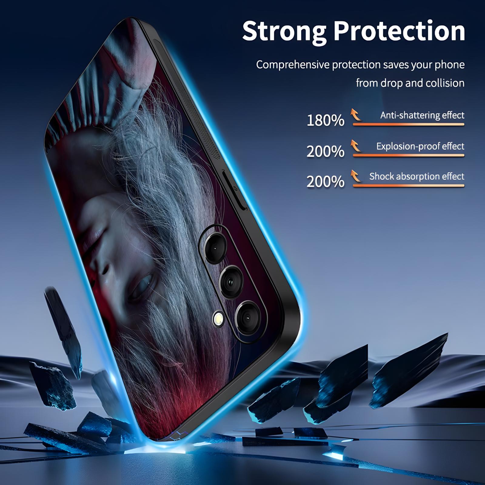 인기 게임 레지던트 이블 삼성 A57 A56 A37 A - Phone Cases For Samsung 리뷰 및 가격