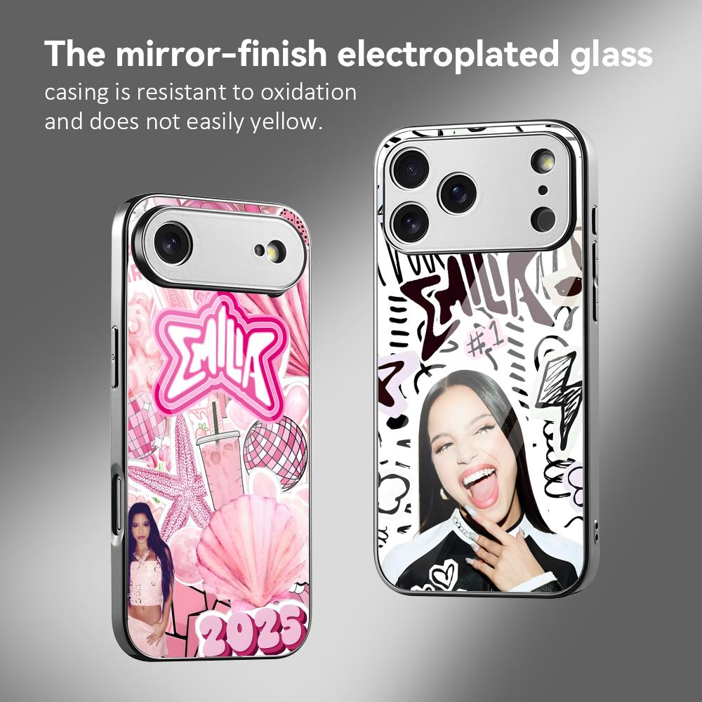싱어 E-에밀리아 메르네스 아이폰 17 16 15 14 - Phone Cases Metal 리뷰 및 가격