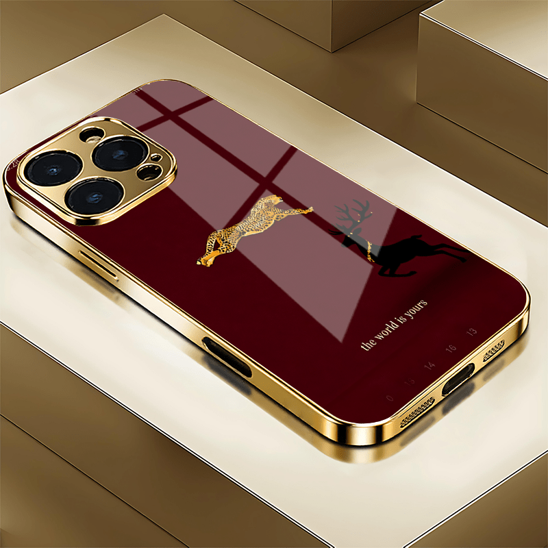 진바오 블랙 디어 와인 레드 아이폰 17 16 15 1 - Phone Cases Red Deer 리뷰 및 가격