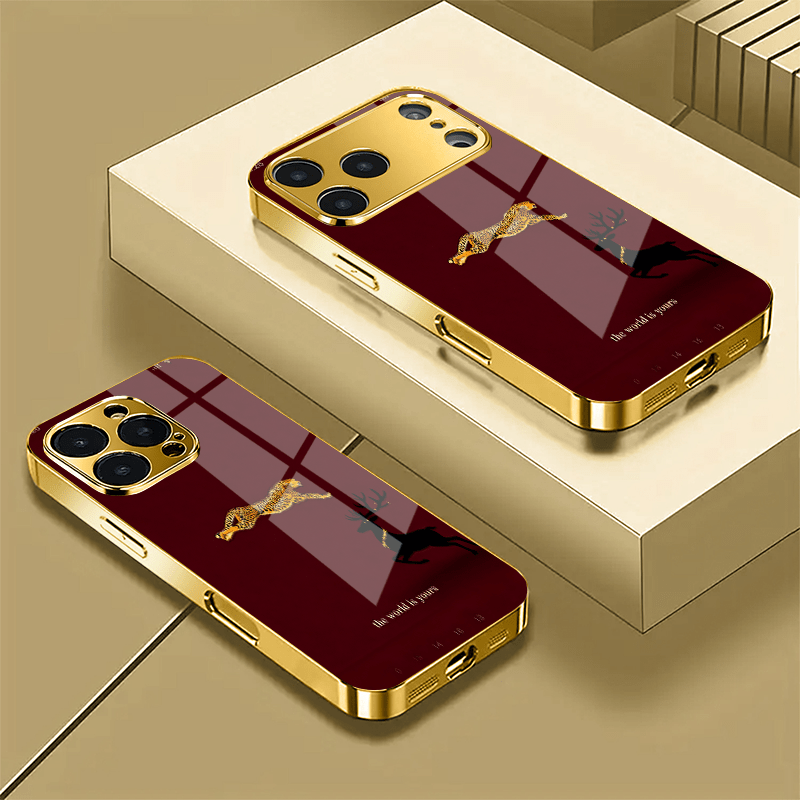 진바오 블랙 디어 와인 레드 아이폰 17 16 15 1 - Phone Cases Red Deer 리뷰 및 가격