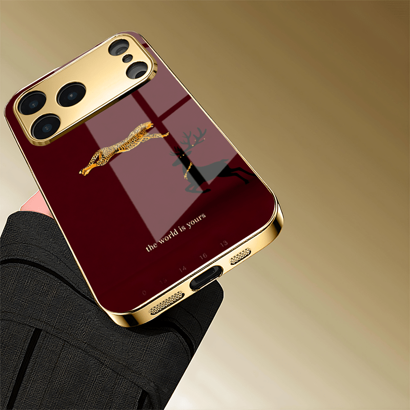 진바오 블랙 디어 와인 레드 아이폰 17 16 15 1 - Phone Cases Red Deer 리뷰 및 가격
