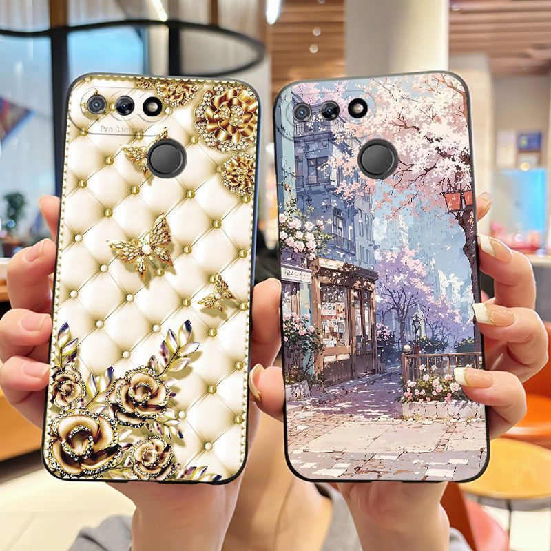 Itel P15/A35/A25/A25 Pro 젤리 블랙 - Phone Cases Viral 리뷰 및 가격