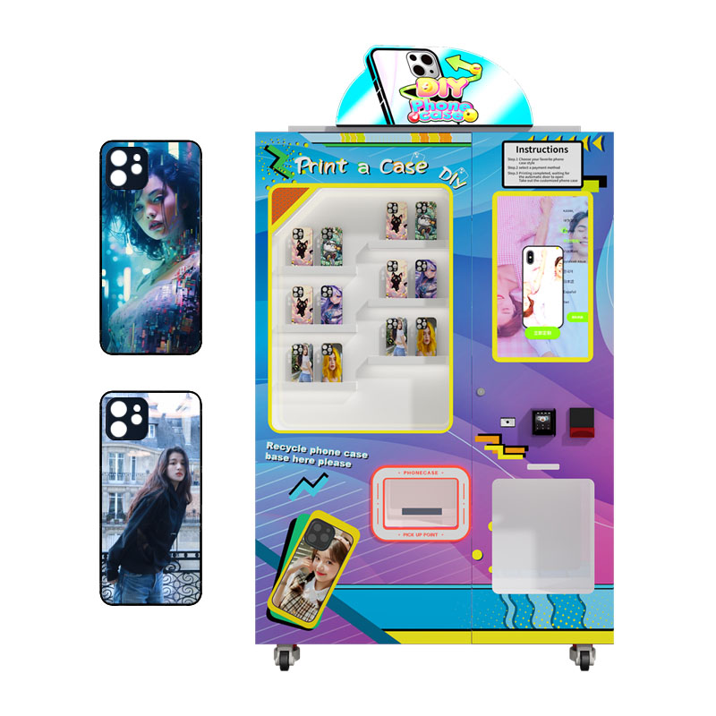 자판기 제조업체, 신제품 휴대폰 케이스 셀프서비스 기계 - Phone Cases Vending Machine 리뷰 및 가격