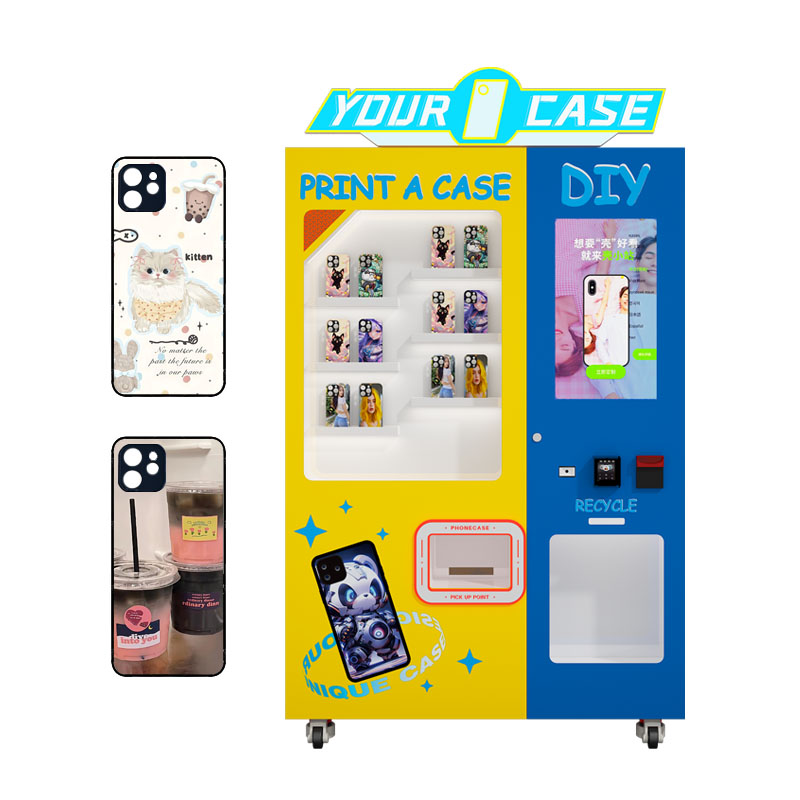 자판기 제조업체, 신제품 휴대폰 케이스 셀프서비스 기계 - Phone Cases Vending Machine 리뷰 및 가격