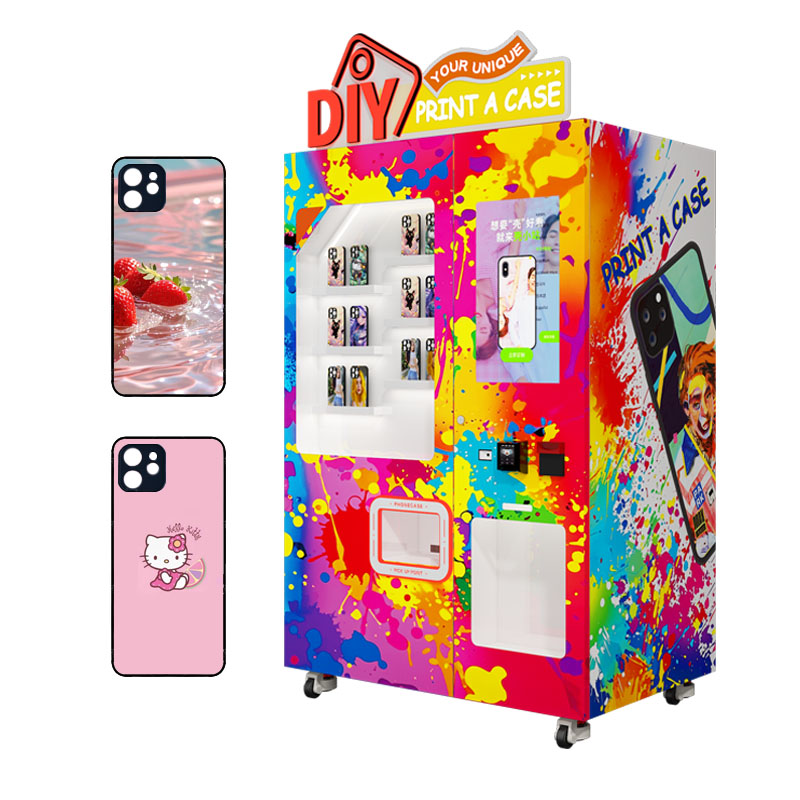 자판기 제조업체, 신제품 휴대폰 케이스 셀프서비스 기계 - Phone Cases Vending Machine 리뷰 및 가격
