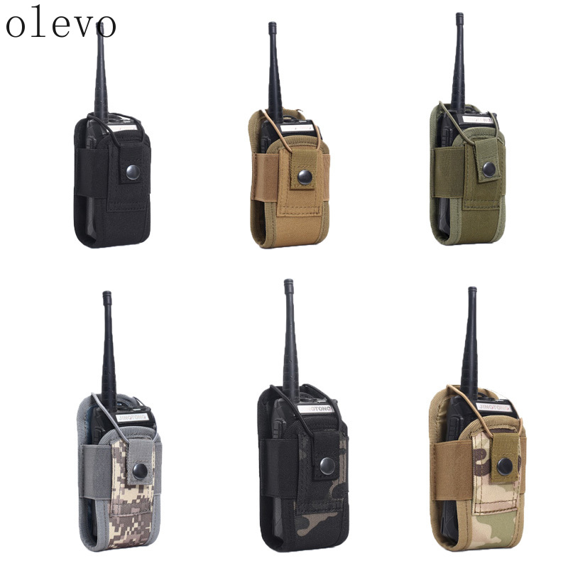 새로운 무전기 파우치 홀더 포켓 인터폰 홀스터 전술 워 - Military Grade Case 리뷰 및 가격