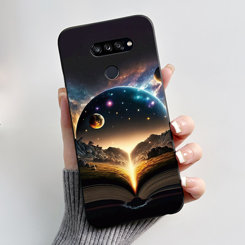 LG K50S 범퍼 실리콘 블랙 케이스에 대한 부드러운 - Phone Cases Viral 리뷰 및 가격