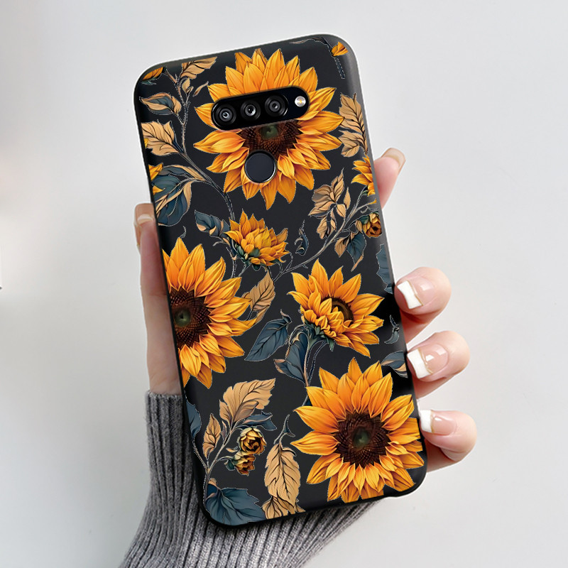 LG K50S 범퍼 실리콘 블랙 케이스에 대한 부드러운 - Phone Cases Viral 리뷰 및 가격