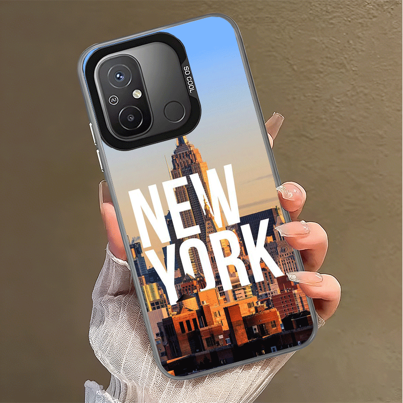 뉴욕시(NYC) 소프트 폰 케이스 (샤오미 레드미 15 - Phone Cases York 리뷰 및 가격