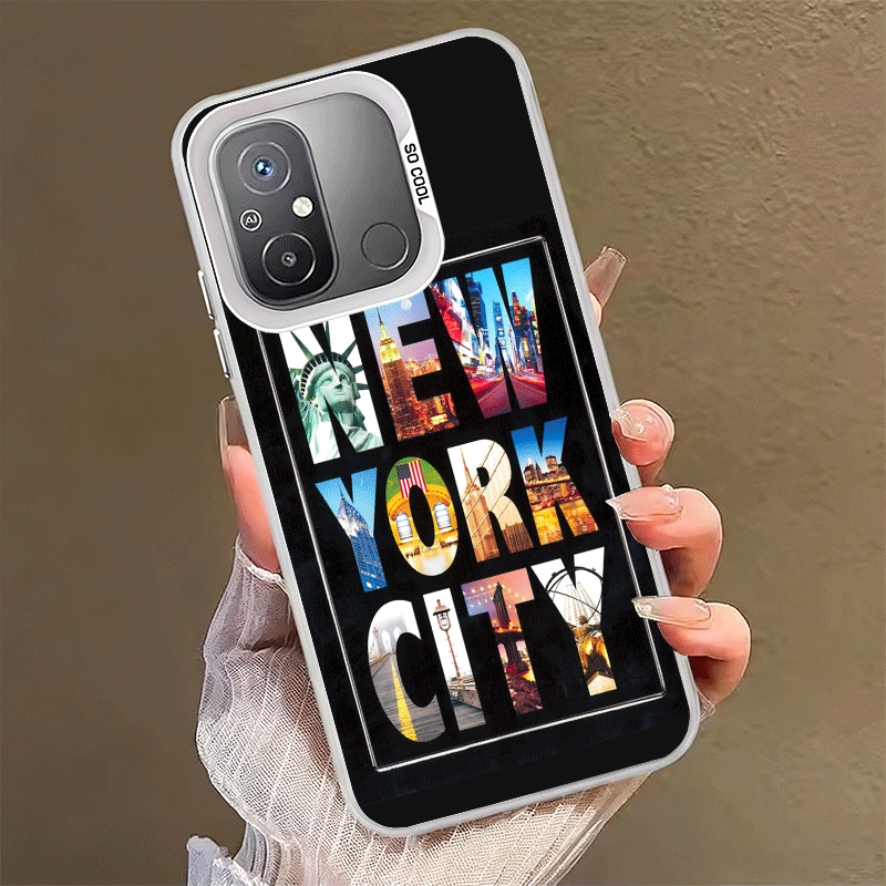 뉴욕시(NYC) 소프트 폰 케이스 (샤오미 레드미 15 - Phone Cases York 리뷰 및 가격