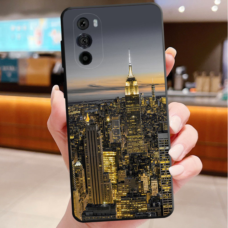 뉴욕시 소프트 폰 케이스 커버 모토로라 엣지 70 프로 - Phone Cases York 리뷰 및 가격