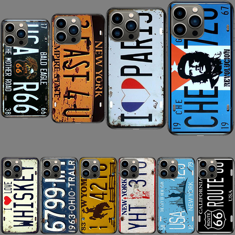 뉴욕 번호판 디자인 아이폰 케이스 (아이폰 16E, 1 - Phone Cases York 리뷰 및 가격