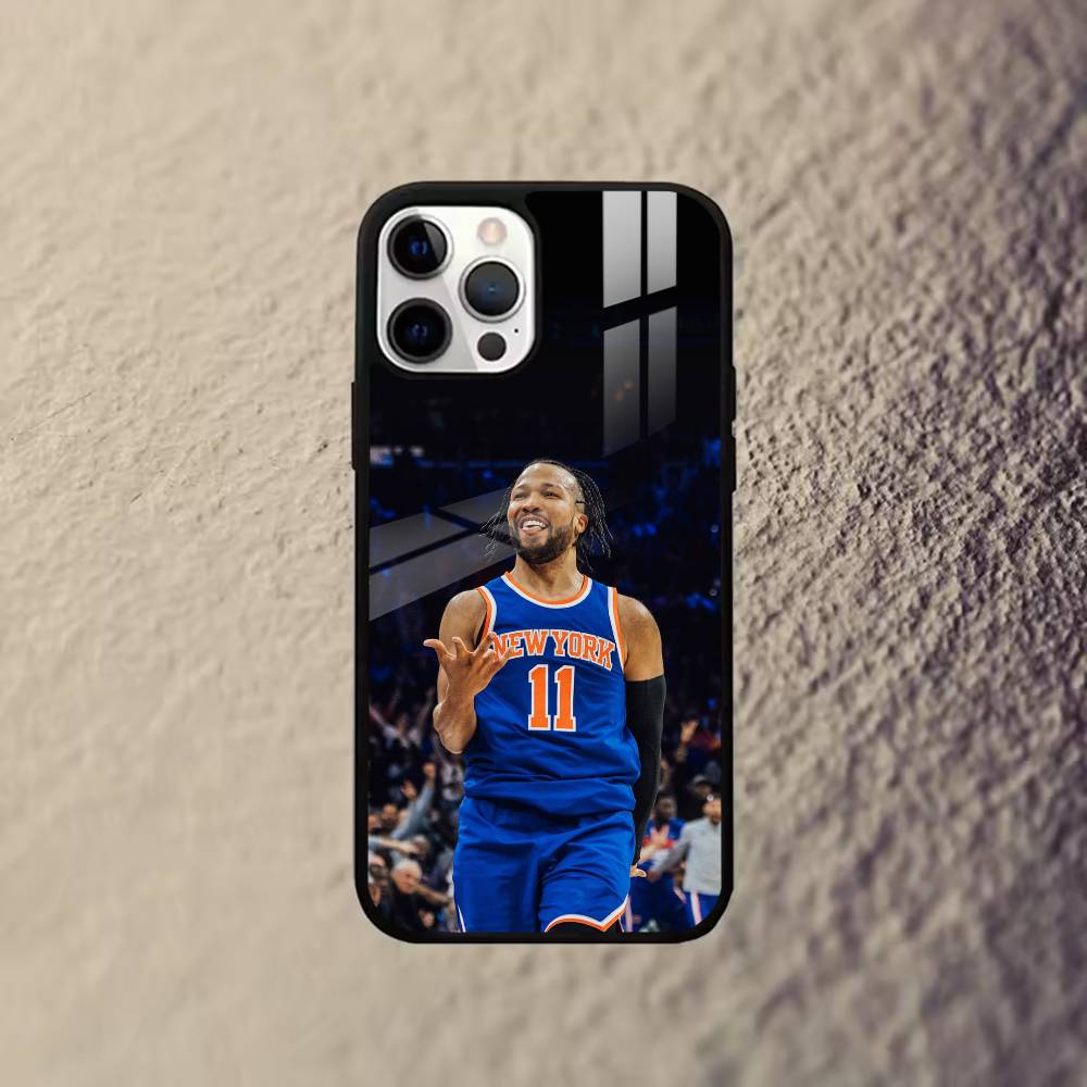 뉴욕의 왕 제일렌 브런슨 아이폰 케이스 (아이폰 15, - Phone Cases York 리뷰 및 가격