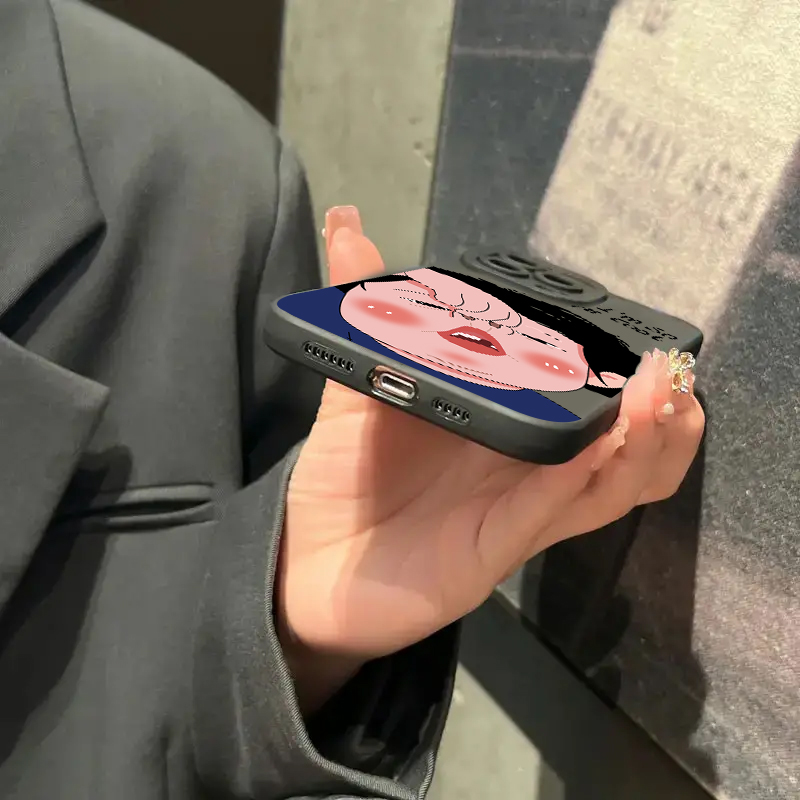 만화 재미있는 소년 소녀 커플 폰 케이스 아이폰 16  - Phone Cases Xr Boys 리뷰 및 가격