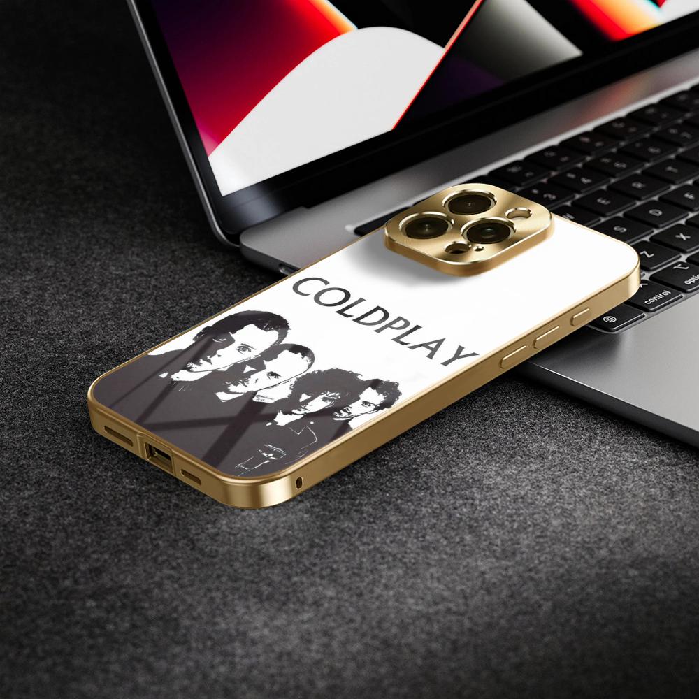 C-Coldplay 래퍼 쿨 폰 케이스 아이폰 17 1 - Phone Cases Metal 리뷰 및 가격