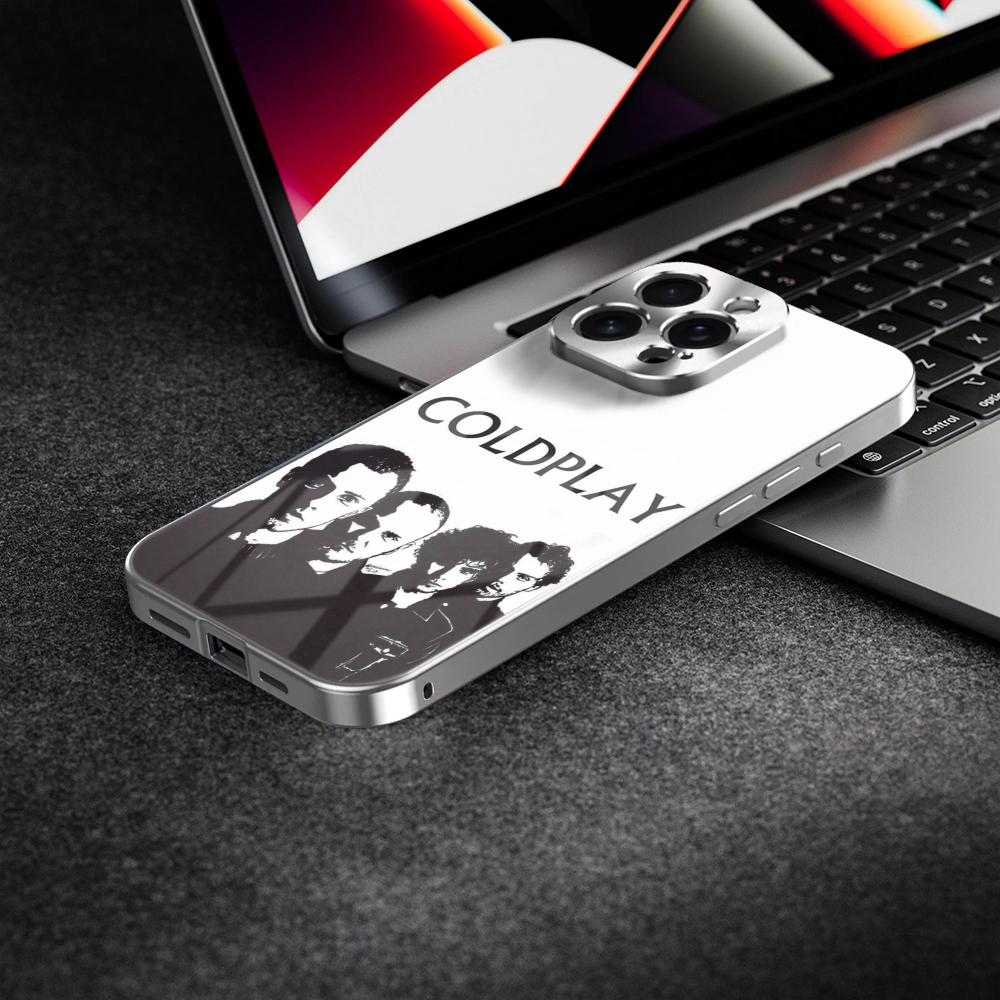 C-Coldplay 래퍼 쿨 폰 케이스 아이폰 17 1 - Phone Cases Metal 리뷰 및 가격