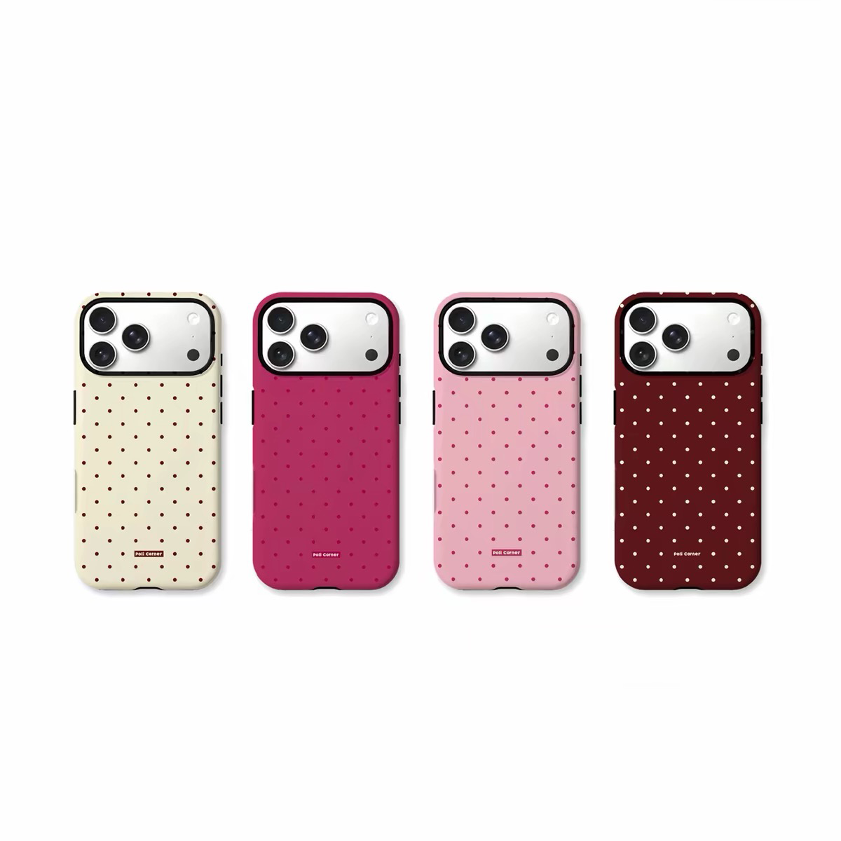 바이럴 빈티지 미니 폴카 도트 미니멀 인스 폰 케이스  - Phone Cases Viral 리뷰 및 가격