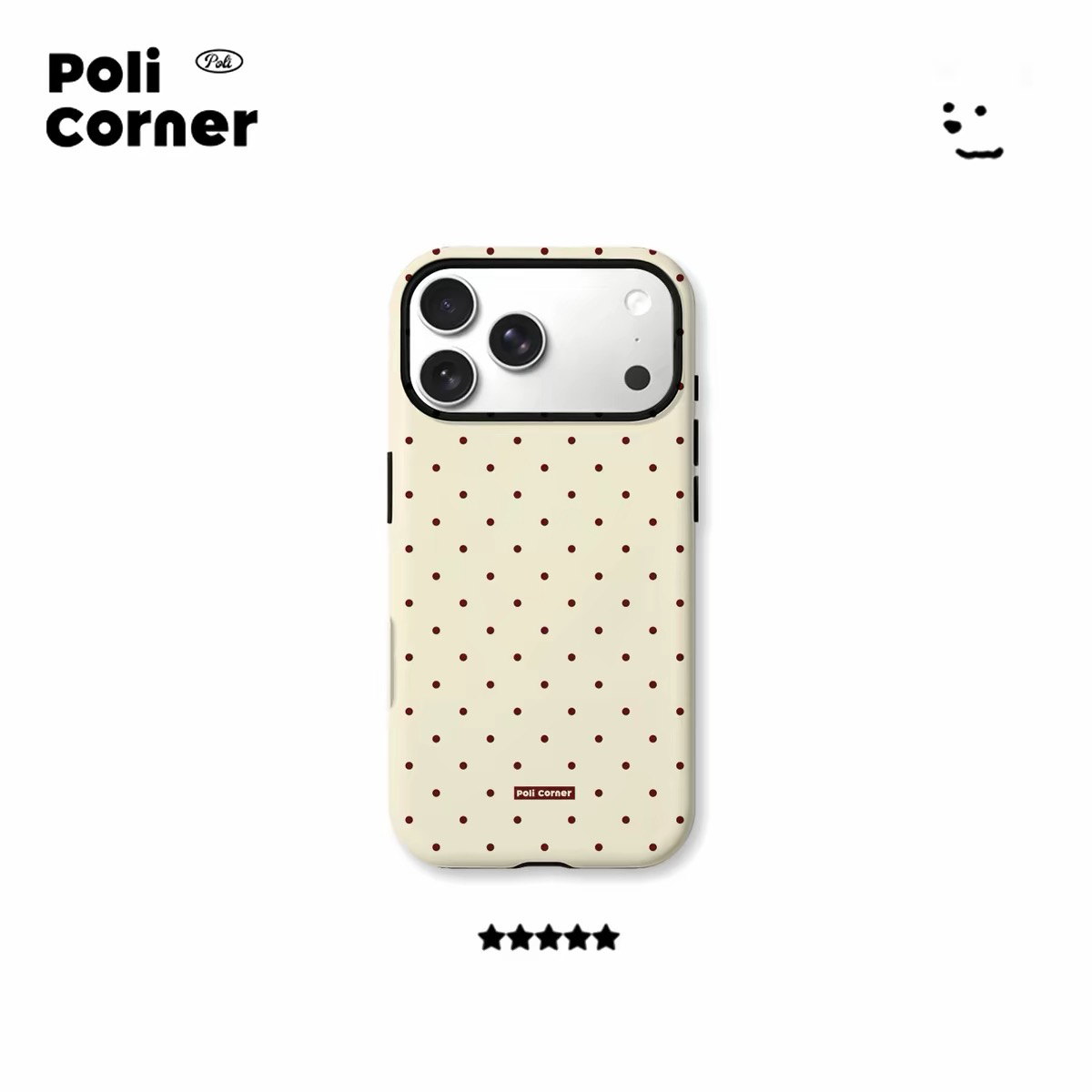 바이럴 빈티지 미니 폴카 도트 미니멀 인스 폰 케이스  - Phone Cases Viral 리뷰 및 가격