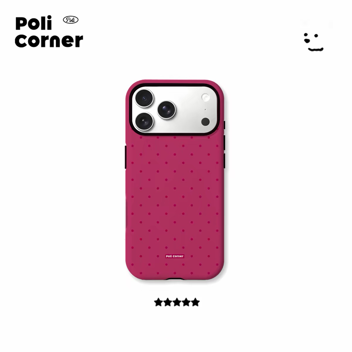 바이럴 빈티지 미니 폴카 도트 미니멀 인스 폰 케이스  - Phone Cases Viral 리뷰 및 가격