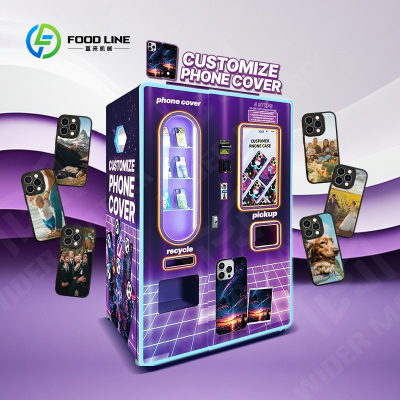 DIY 휴대폰 케이스 제작 기계 디지털 터치스크린 셀프 - Phone Cases Vending Machine 리뷰 및 가격