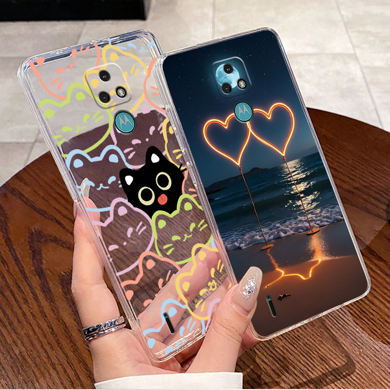 모토로라 모토 E7용 전화 케이스 모토로라 모토 E7  - Phone Cases Viral 리뷰 및 가격
