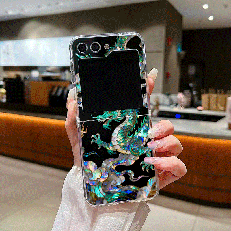 스타일리시 타이거 드래곤 대리석 텍스처 폰 케이스 삼성 - Phone Cases Z Fold 6 리뷰 및 가격