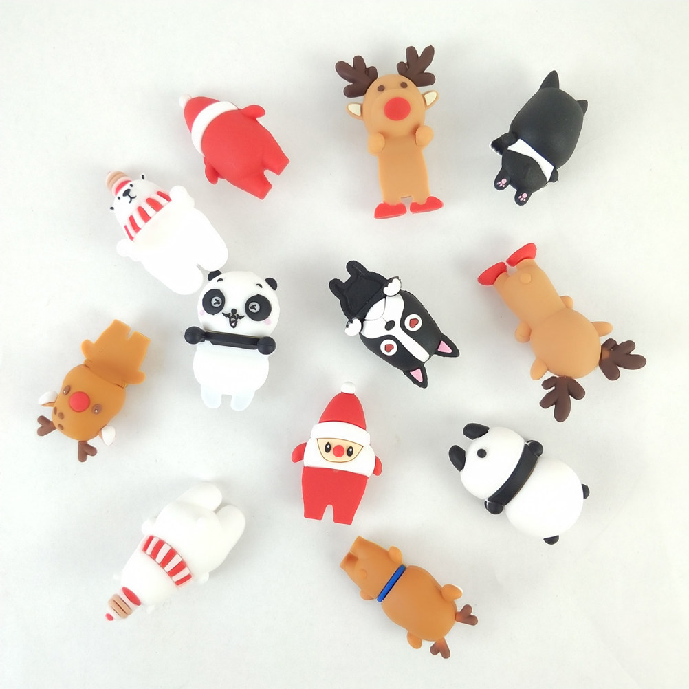 1개입 실리콘 엘크 펜던트, 휴대폰 케이스용 귀여운 3 - Phone Cases With Charms 리뷰 및 가격