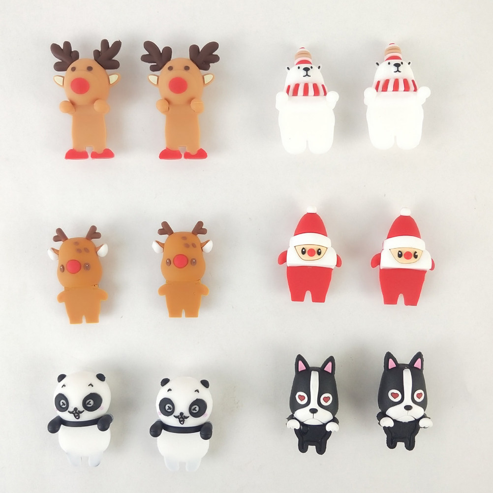 1개입 실리콘 엘크 펜던트, 휴대폰 케이스용 귀여운 3 - Phone Cases With Charms 리뷰 및 가격