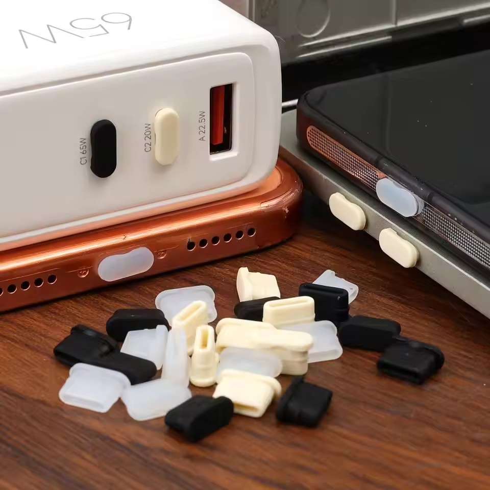 타입 C 먼지 방지 플러그 USB-C 먼지 커버 부드러 - Phone Cases For Samsung 리뷰 및 가격