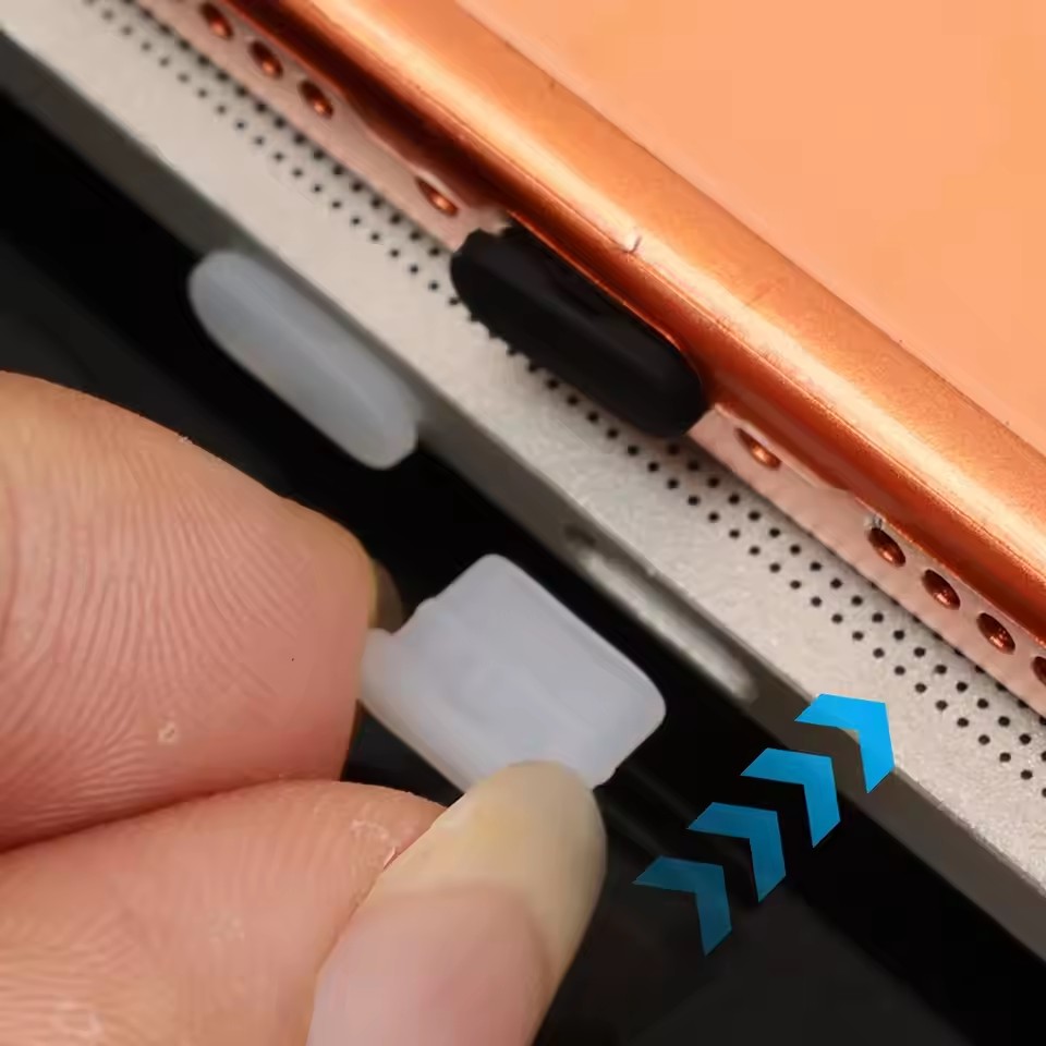 타입 C 먼지 방지 플러그 USB-C 먼지 커버 부드러 - Phone Cases For Samsung 리뷰 및 가격