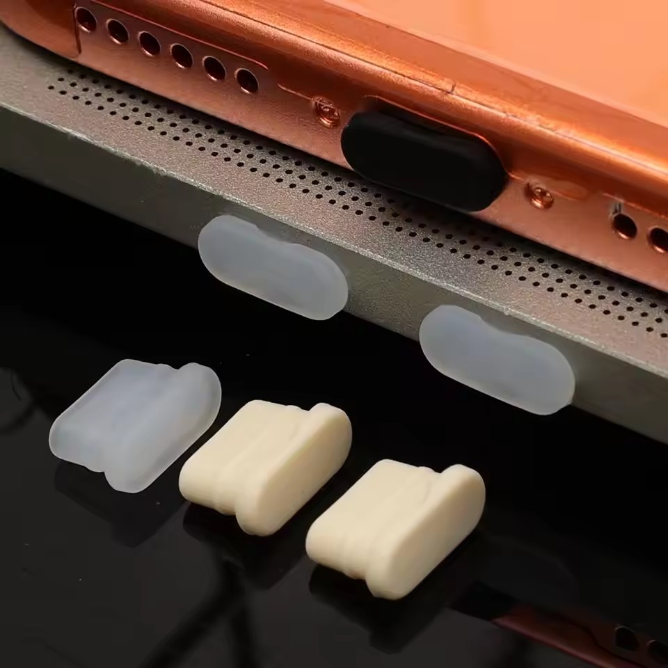 타입 C 먼지 방지 플러그 USB-C 먼지 커버 부드러 - Phone Cases For Samsung 리뷰 및 가격