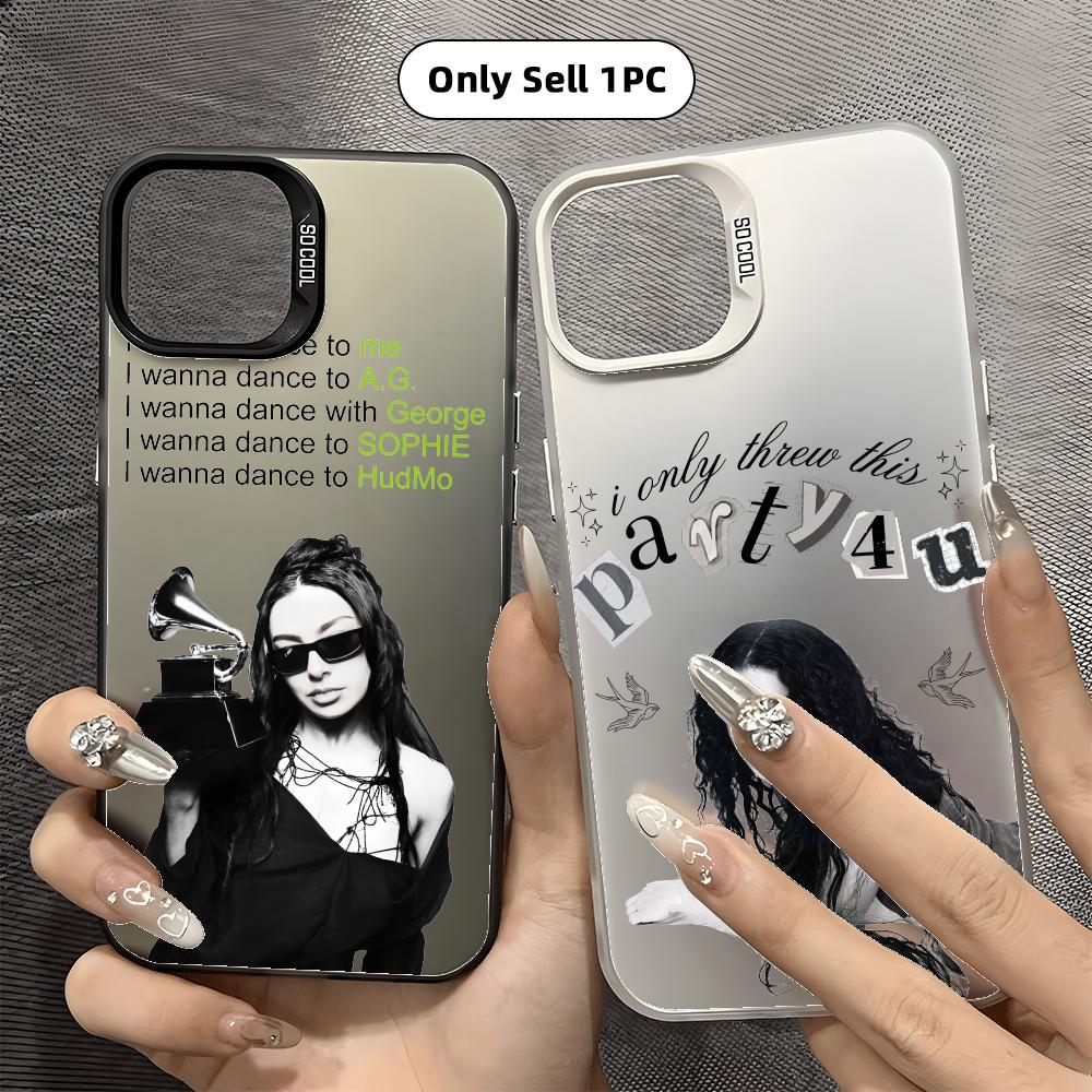 C-차리 Xcx 래퍼 쿨 폰 케이스 아이폰 17 16  - Phone Cases For Iphone 17 리뷰 및 가격