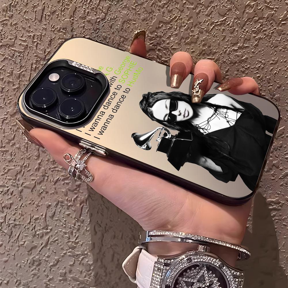 C-차리 Xcx 래퍼 쿨 폰 케이스 아이폰 17 16  - Phone Cases For Iphone 17 리뷰 및 가격