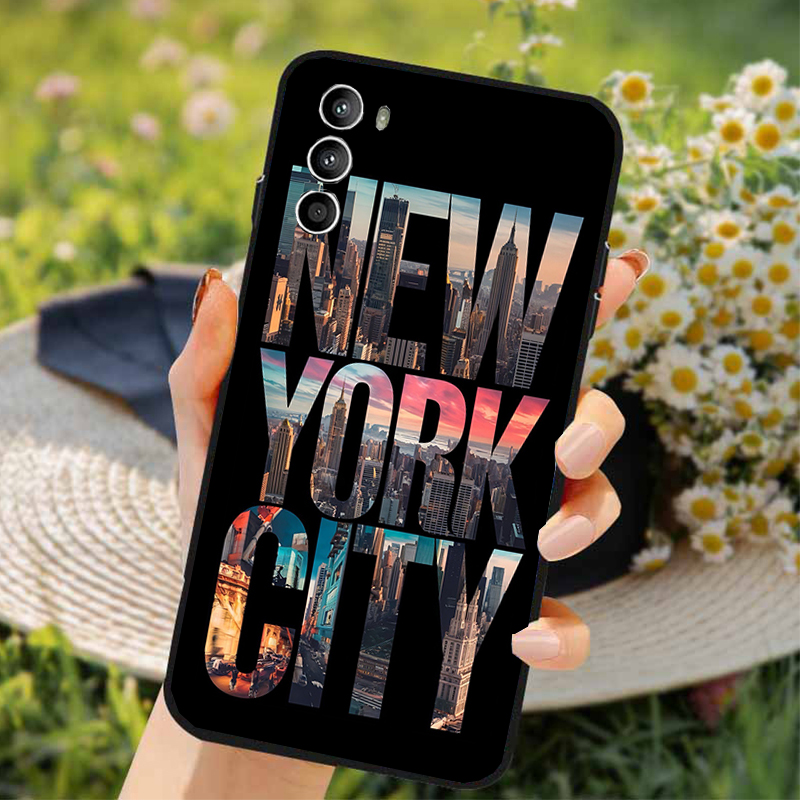 뉴욕시 디자인 모토 G54 G34 G24 G04 G85 - Phone Cases York 리뷰 및 가격