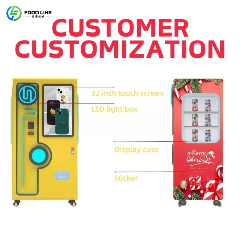 셀프 서비스 휴대폰 케이스 자판기 맞춤형 휴대폰 케이스 - Phone Cases Vending Machine 리뷰 및 가격