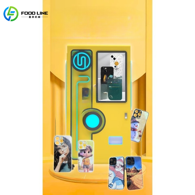 셀프 서비스 휴대폰 케이스 자판기 맞춤형 휴대폰 케이스 - Phone Cases Vending Machine 리뷰 및 가격