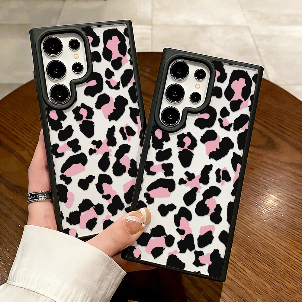 레오파드 프린트 폰 케이스 삼성 갤럭시 S25 S26  - Phone Cases With Straps 리뷰 및 가격