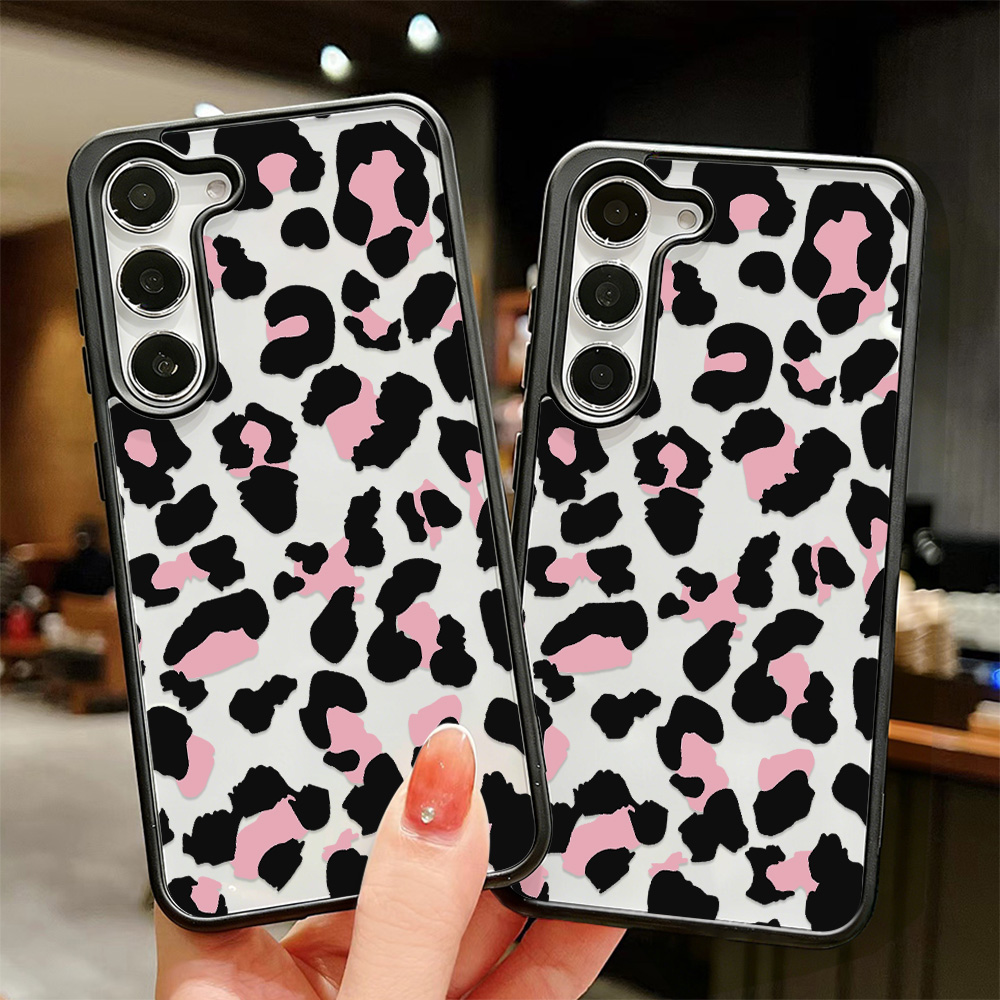 레오파드 프린트 폰 케이스 삼성 갤럭시 S25 S26  - Phone Cases With Straps 리뷰 및 가격