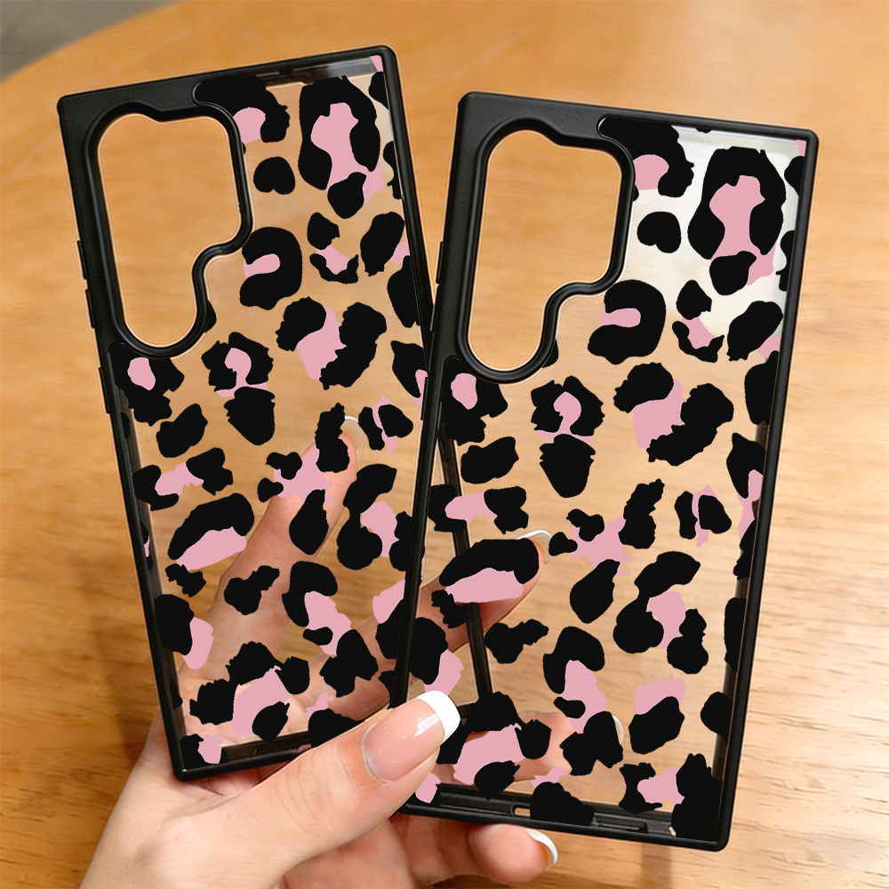 레오파드 프린트 폰 케이스 삼성 갤럭시 S25 S26  - Phone Cases With Straps 리뷰 및 가격