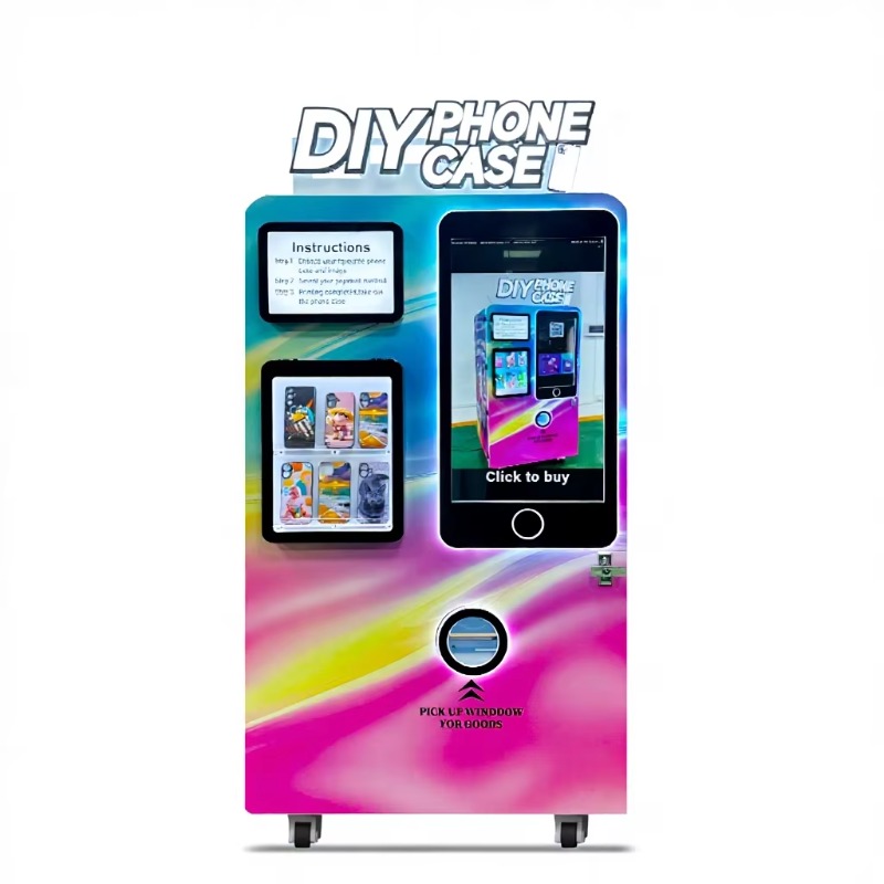 FL OEM ODM 맞춤형 상업용 휴대폰 케이스 인쇄  - Phone Cases Vending Machine 리뷰 및 가격
