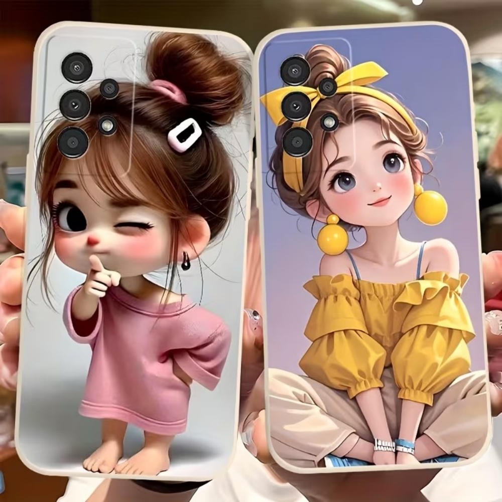 귀여운 만화 소녀 패턴 디자인 삼성 갤럭시 S26 S2 - Cute Cartoon Case 리뷰 및 가격