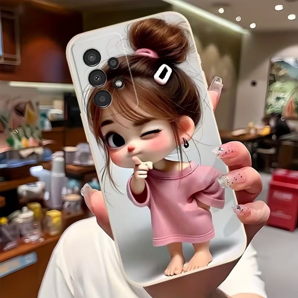 귀여운 만화 소녀 패턴 디자인 삼성 갤럭시 S26 S2 - Cute Cartoon Case 리뷰 및 가격