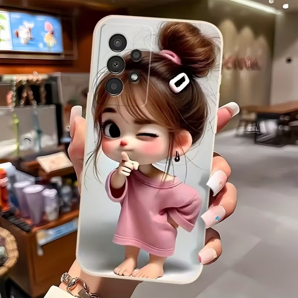 귀여운 만화 소녀 패턴 디자인 삼성 갤럭시 S26 S2 - Cute Cartoon Case 리뷰 및 가격