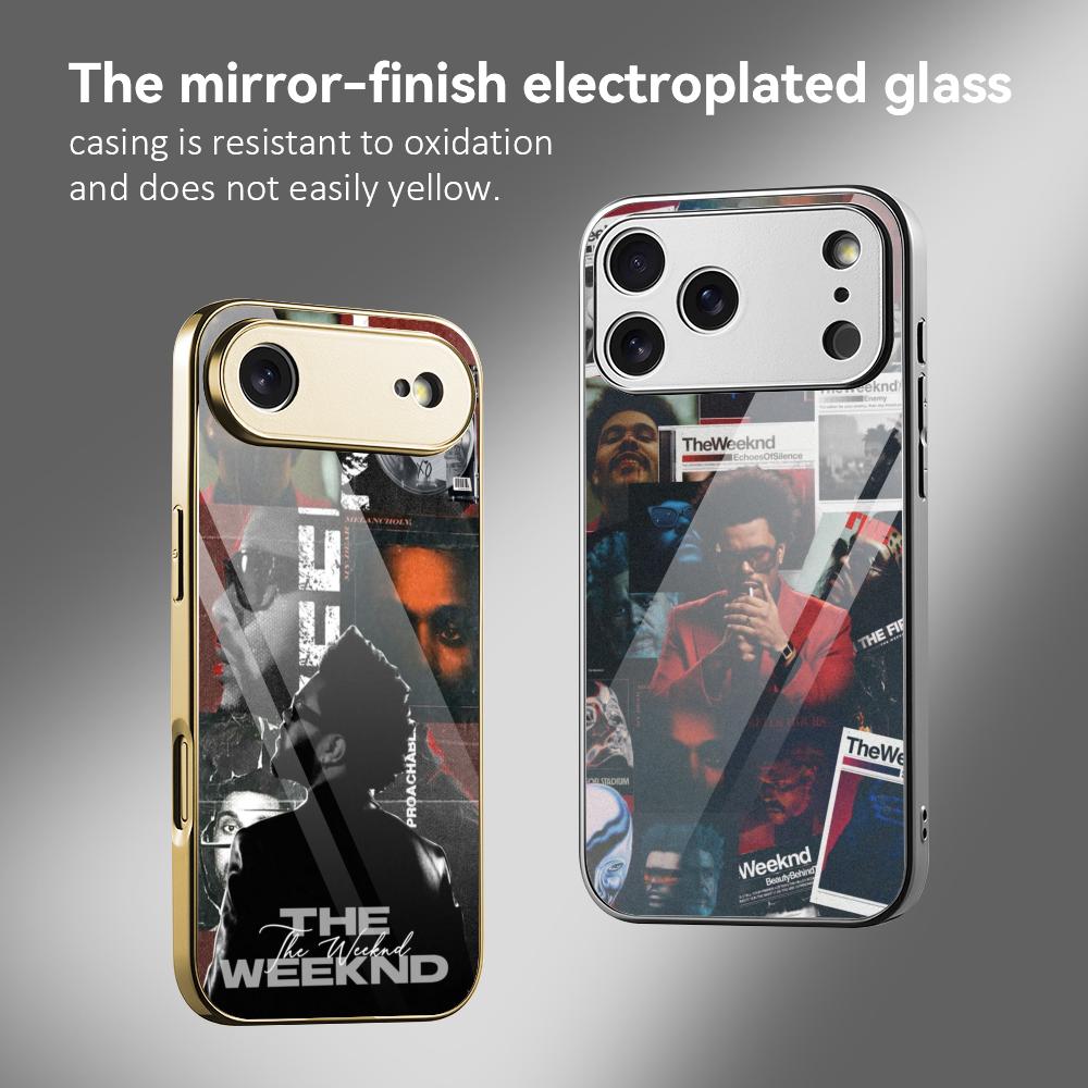 W-Weeknds 싱어 아이폰 17 16 15 14 1 - Phone Cases Metal 리뷰 및 가격